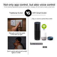Tuya inteligentne Wifi moduł przełączający silnik 5V 12V 32V 220V RF 433 Radio pilot 4 kanały przekaźnik Inching dla Alexa Google Home 6